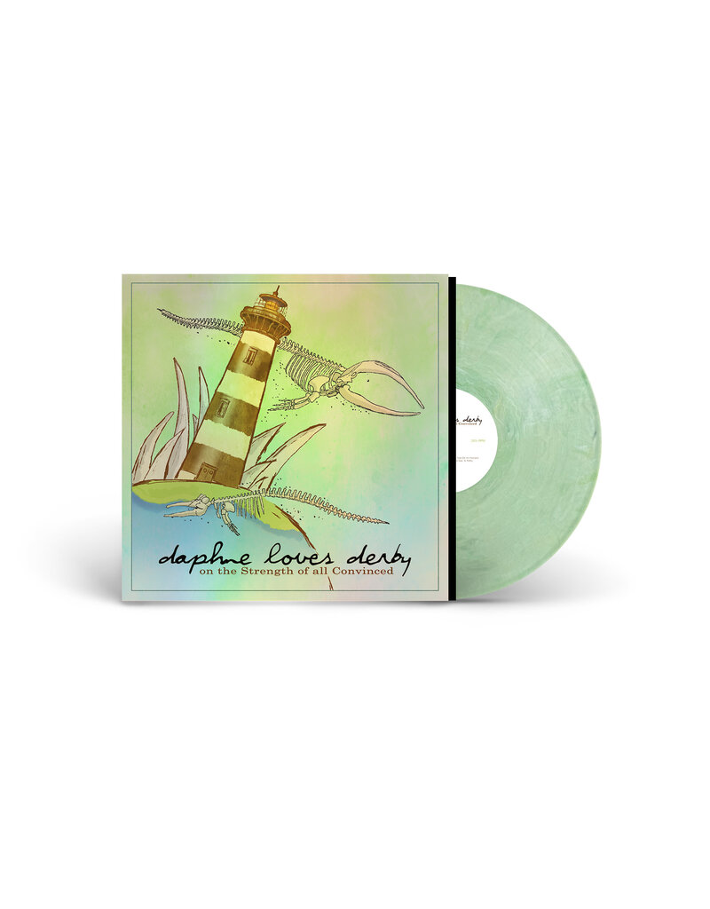 (LP) Daphne Loves Derby - On The Strength Of All Convinced (Seafoam Green Vinyl)
