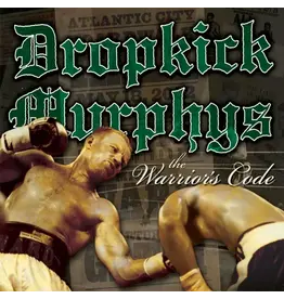 (LP) Dropkick Murphys - The Warrior's Code (20th Anniversary Patina Rust Splash Coloured Vinyl)