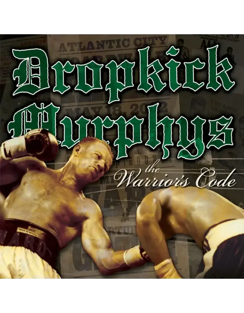 (LP) Dropkick Murphys - The Warrior's Code (20th Anniversary Patina Rust Splash Coloured Vinyl)