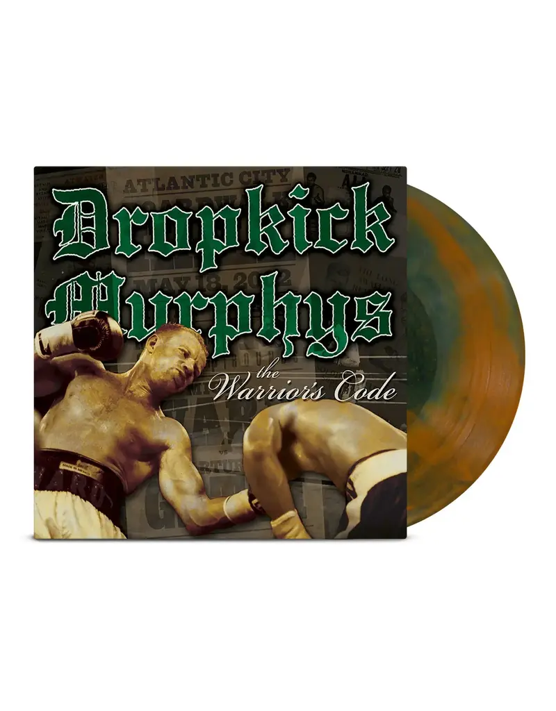 (LP) Dropkick Murphys - The Warrior's Code (20th Anniversary Patina Rust Splash Coloured Vinyl)