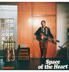(LP) Goldford - Space Of The Heart (Cloudy Clear Vinyl)