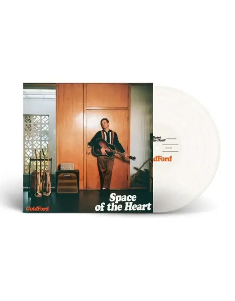 (LP) Goldford - Space Of The Heart (Cloudy Clear Vinyl)