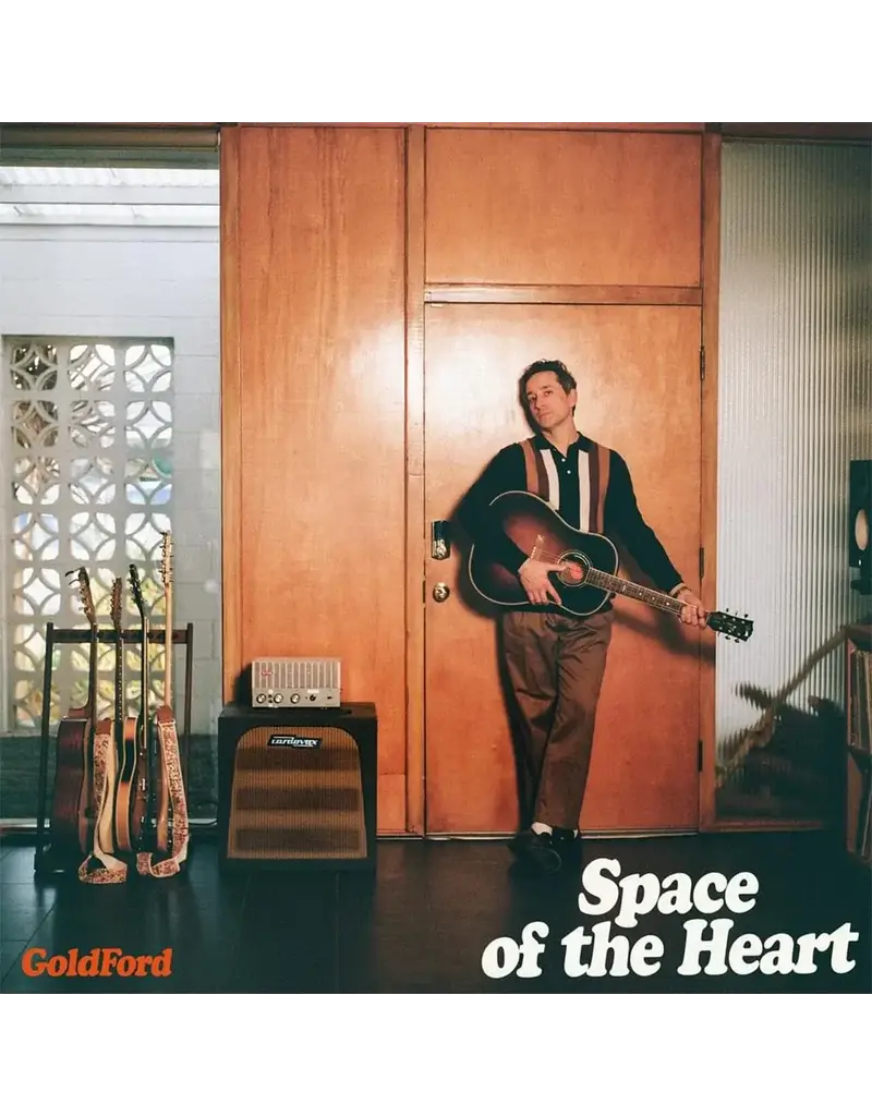 (LP) Goldford - Space Of The Heart (Cloudy Clear Vinyl)