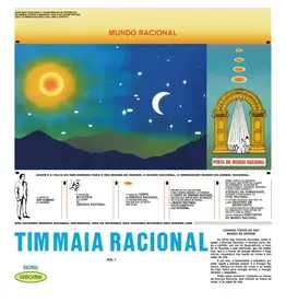 (LP) Tim Maia - Racional Vol. 1 (C. 1975)