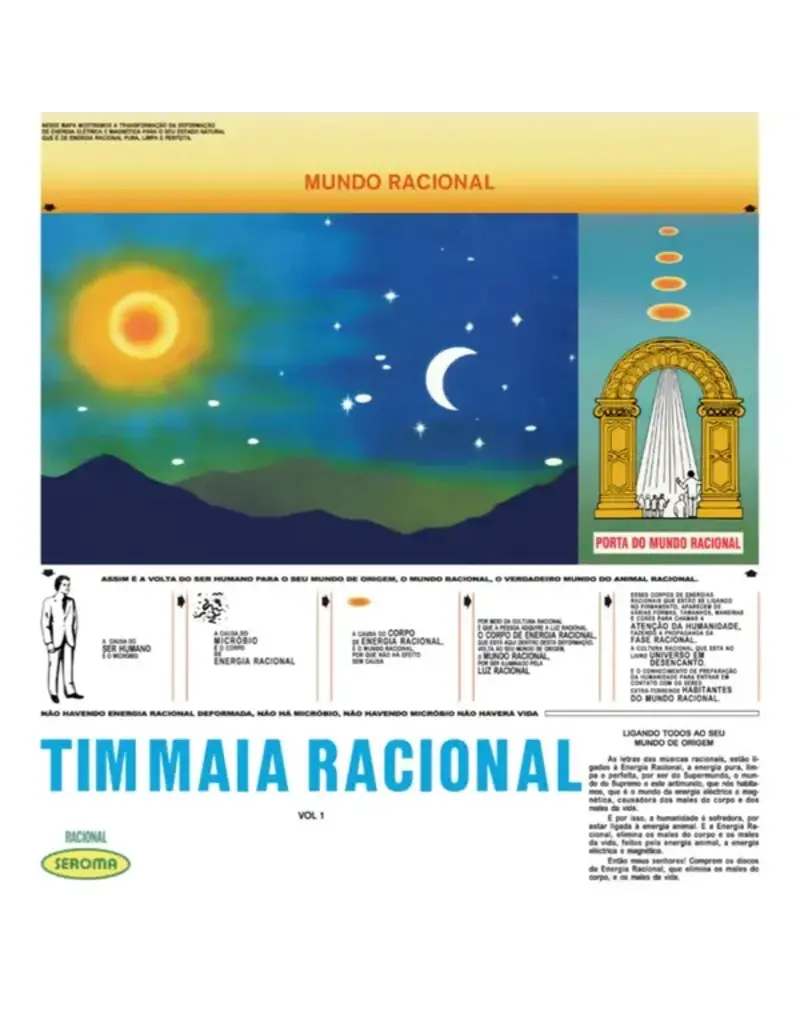 (LP) Tim Maia - Racional Vol. 1 (C. 1975)
