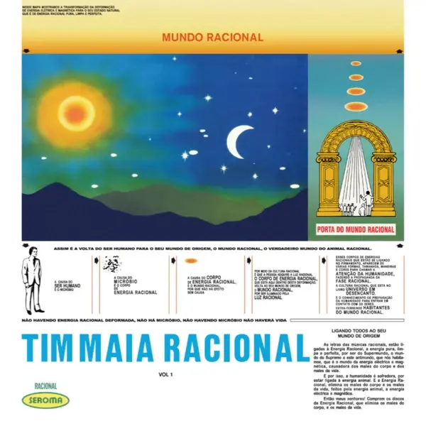 (LP) Tim Maia - Racional Vol. 1 (C. 1975) - Dead Dog Records