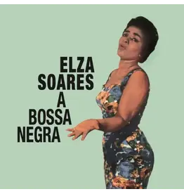 (LP) Elza Soares - A Bossa Negra (C. 1960)