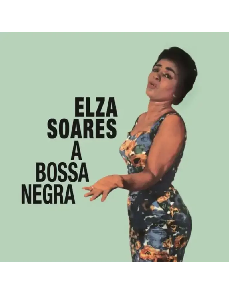 (LP) Elza Soares - A Bossa Negra (C. 1960)