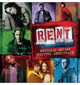 (LP) Various Artists - Rent (Original Motion Picture Soundtrack) (Standard Black Vinyl)