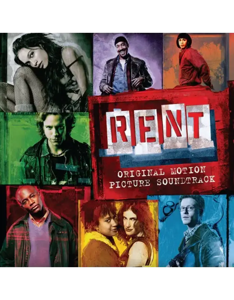 (LP) Various Artists - Rent (Original Motion Picture Soundtrack) (Standard Black Vinyl)