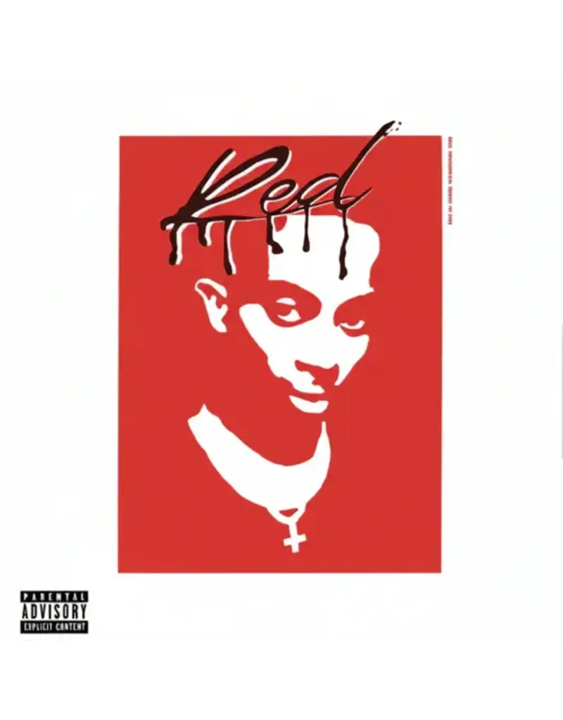 (LP) Playboi Carti - Whole Lotta Red (5th Anniversary) (Rain Cloud White Vinyl w/ Alt Cover) [2LP]