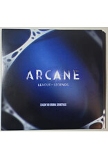 (LP) Various - Arcane: League Of Legends (Season 2) [Music From The Series] Hexcore Nights (Metallic Silver Vinyl Variant)