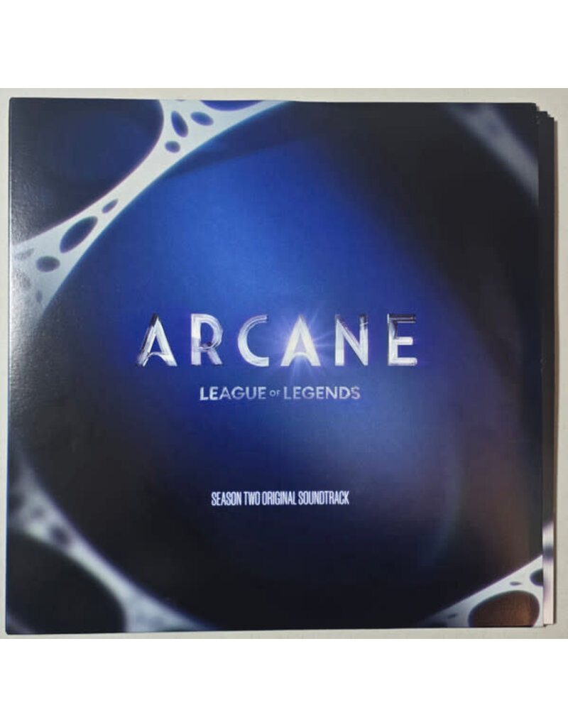 (LP) Various - Arcane: League Of Legends (Season 2) [Music From The Series] Hexcore Nights (Metallic Silver Vinyl Variant)