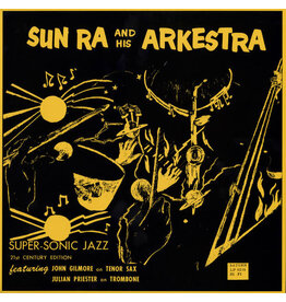 (LP) Sun Ra & His Arkestra - Supersonic Jazz (2LP 21st Century Expanded Edition) (C. 1957)
