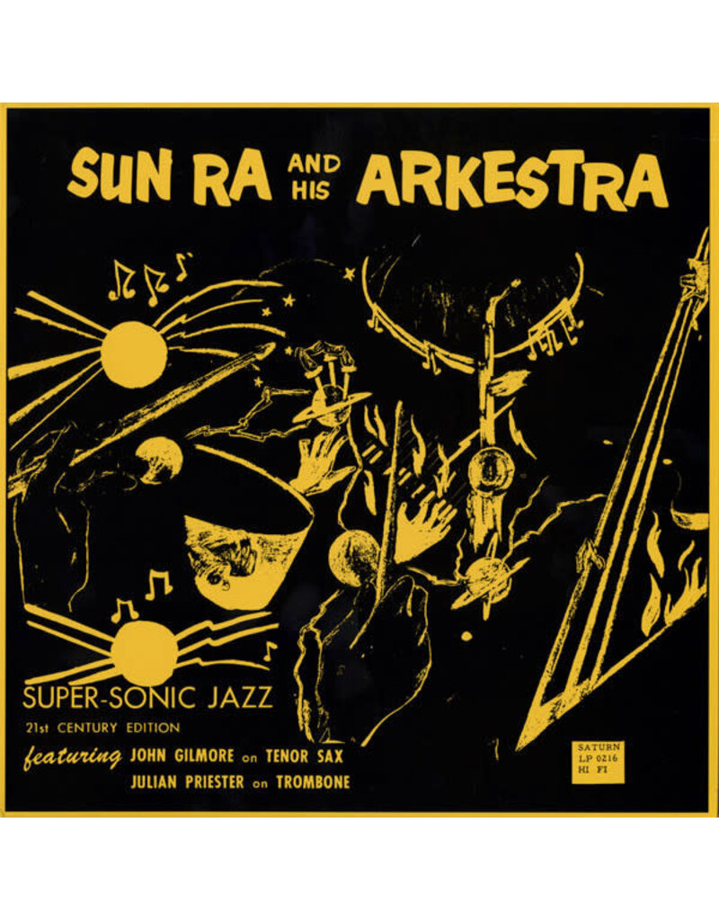 (LP) Sun Ra & His Arkestra - Supersonic Jazz (2LP 21st Century Expanded Edition) (C. 1957)