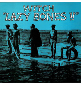 (LP) Witch - Lazy Bones!! (Opaque Orange Vinyl) (C. 1975)