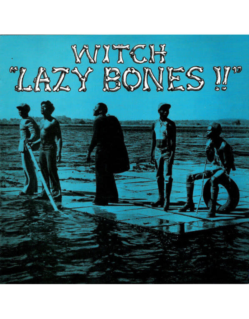(LP) Witch - Lazy Bones!! (Opaque Orange Vinyl) (C. 1975)