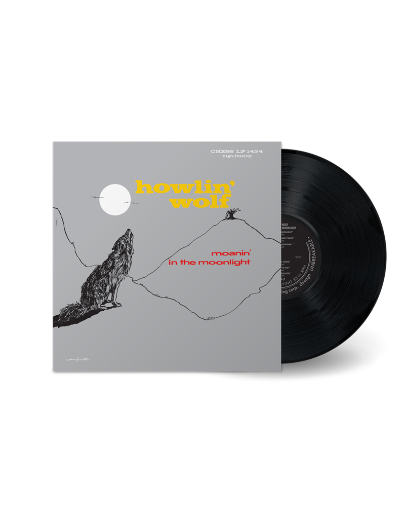Hip-O (LP) Howlin' Wolf – Moanin' In The Moonlight (Chess 75 Series) (2025 Reissue)