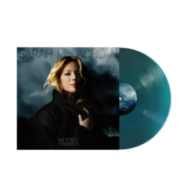 Concord Copy of (LP) Sarah McLachlan - Better Broken (Indie Excluisve Translucent Sea BlueVinyl)