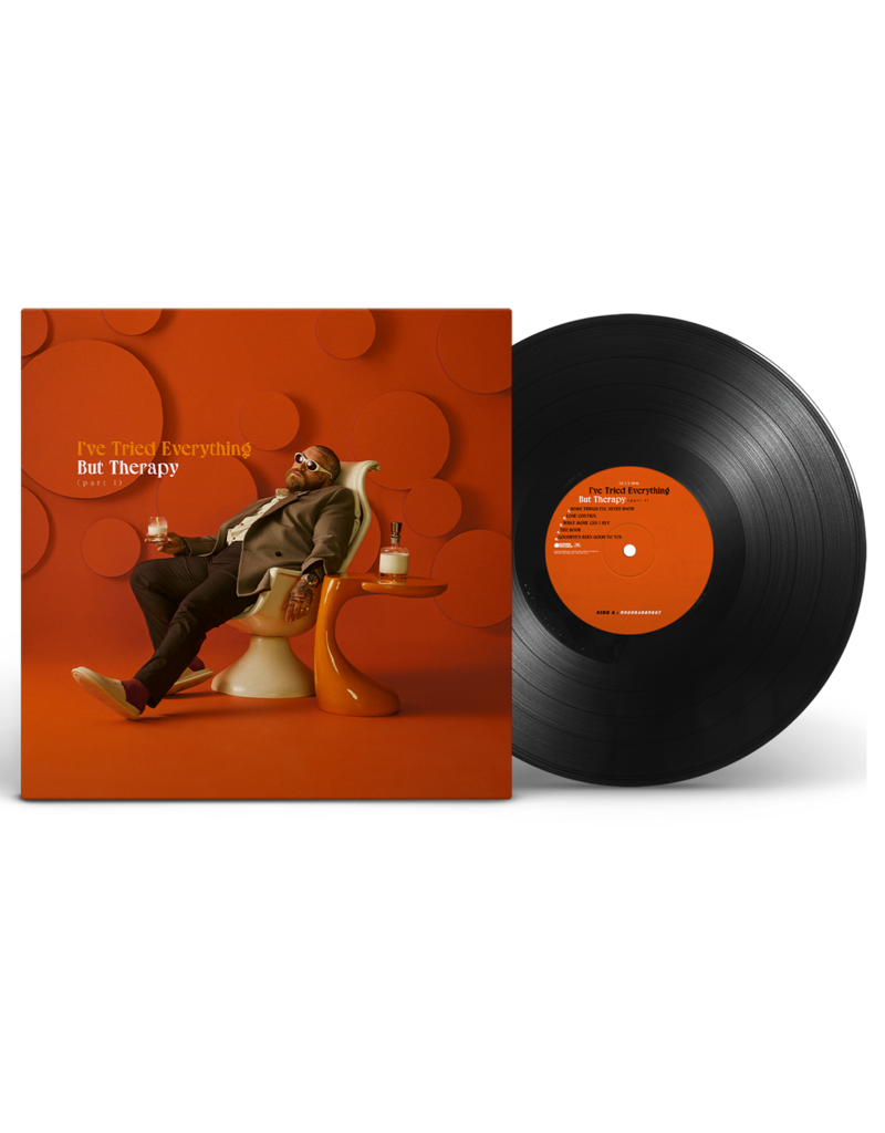 Copy of (LP) Teddy Swims - I've Tried Everything But Therapy (Part 1)