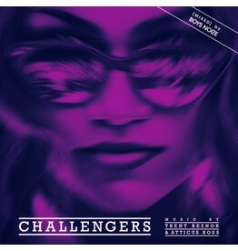 Milan Records (LP) Trent Reznor and Atticus Ross, Boys Noize - Challengers: Original Soundtrack (Remixes) (BF24)