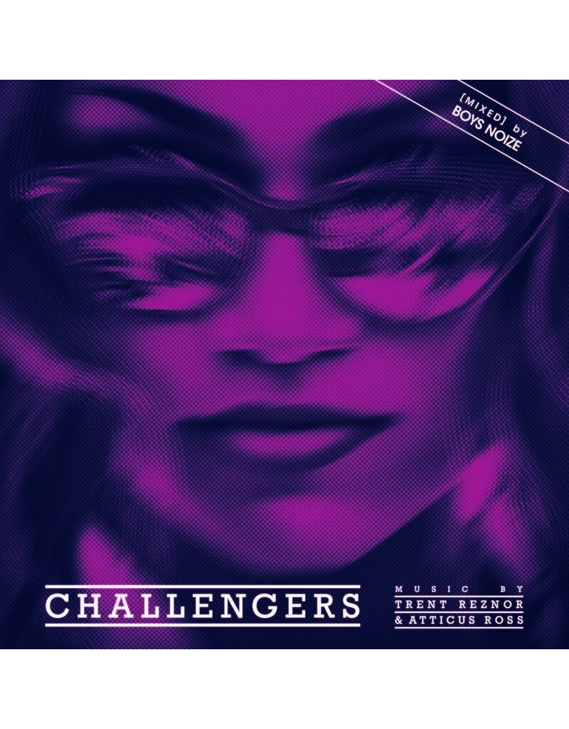 Milan Records (LP) Trent Reznor and Atticus Ross, Boys Noize - Challengers: Original Soundtrack (Remixes) (BF24)