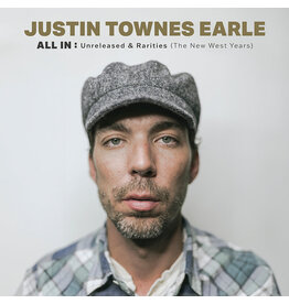Copy of (CD) Justin Townes Earle - ALL IN: Unreleased & Rarities (The New West Years)