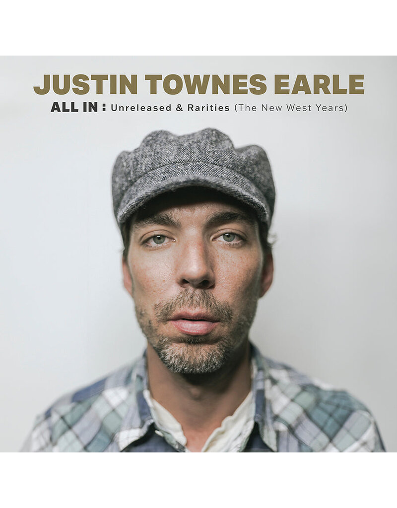 Copy of (CD) Justin Townes Earle - ALL IN: Unreleased & Rarities (The New West Years)