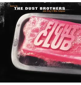 (LP) The Dust Brothers - Fight Club (Original Motion Picture Score) (Limited Edition Pink Vinyl) [SYEOR26]