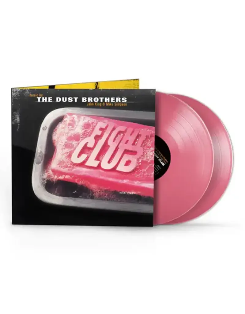 (LP) The Dust Brothers - Fight Club (Original Motion Picture Score) (Limited Edition Pink Vinyl) [SYEOR26]
