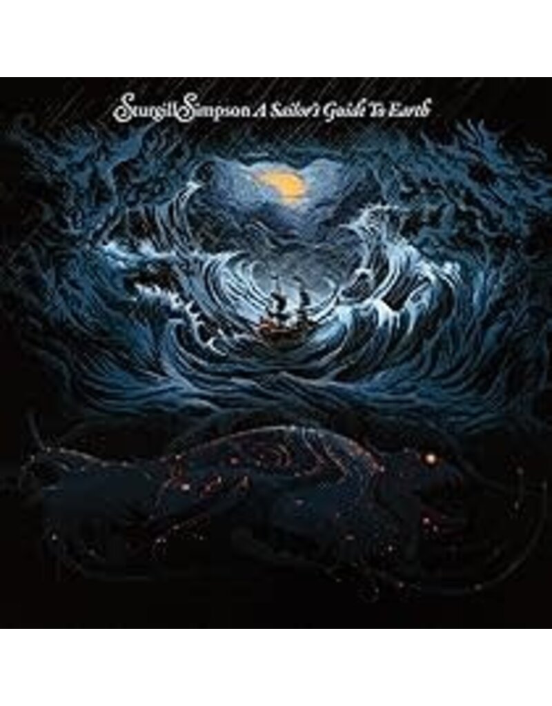 Atlantic (LP) Sturgill Simpson - A Sailor's Guide To Earth (Standard Black Vinyl) (SYEOR26)