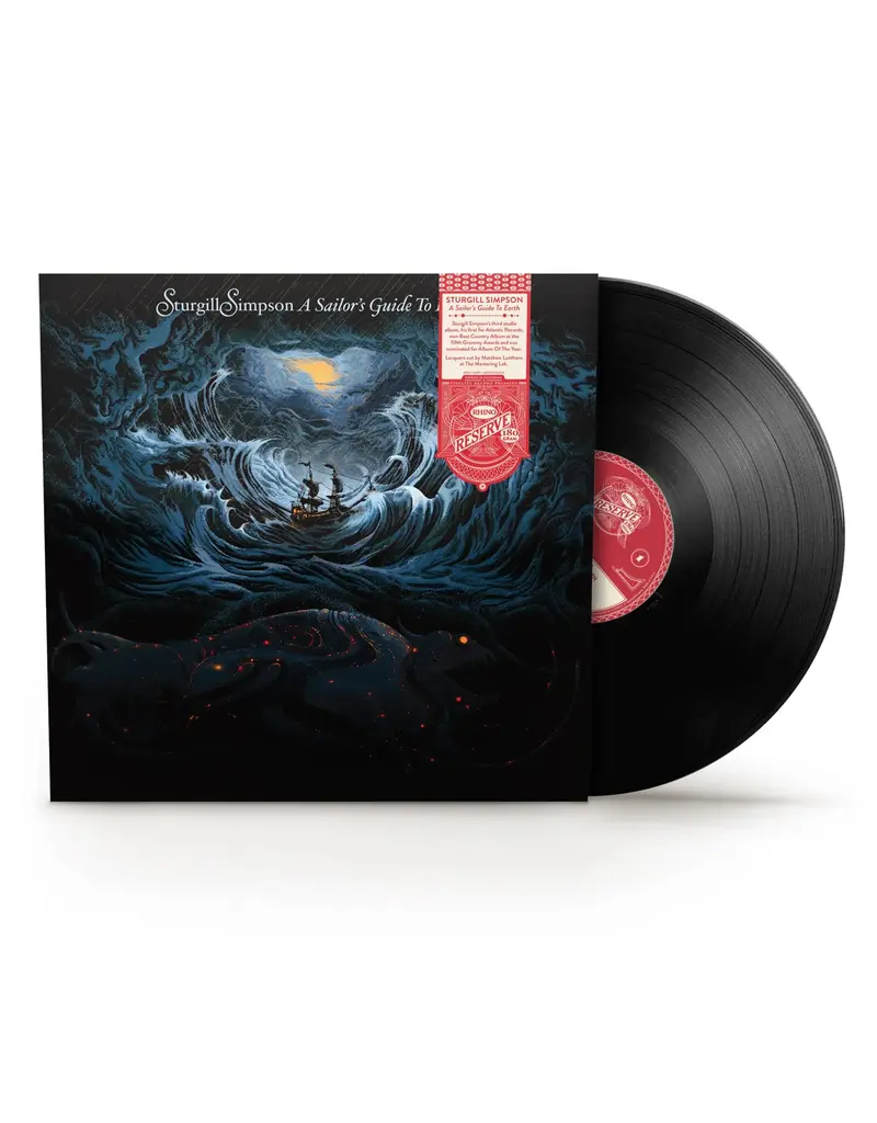 Atlantic (LP) Sturgill Simpson - A Sailor's Guide To Earth (Standard Black Vinyl) (SYEOR26)