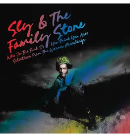 (LP) Sly & The Family Stone - Who in the Funk Do You Think You Are (Limited Edition Orange Vinyl) (SYEOR26)