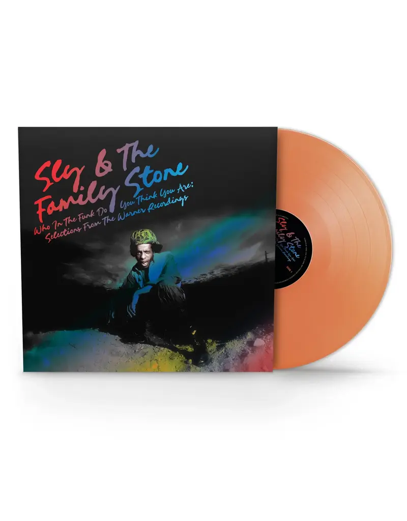(LP) Sly & The Family Stone - Who in the Funk Do You Think You Are (Limited Edition Orange Vinyl) (SYEOR26)