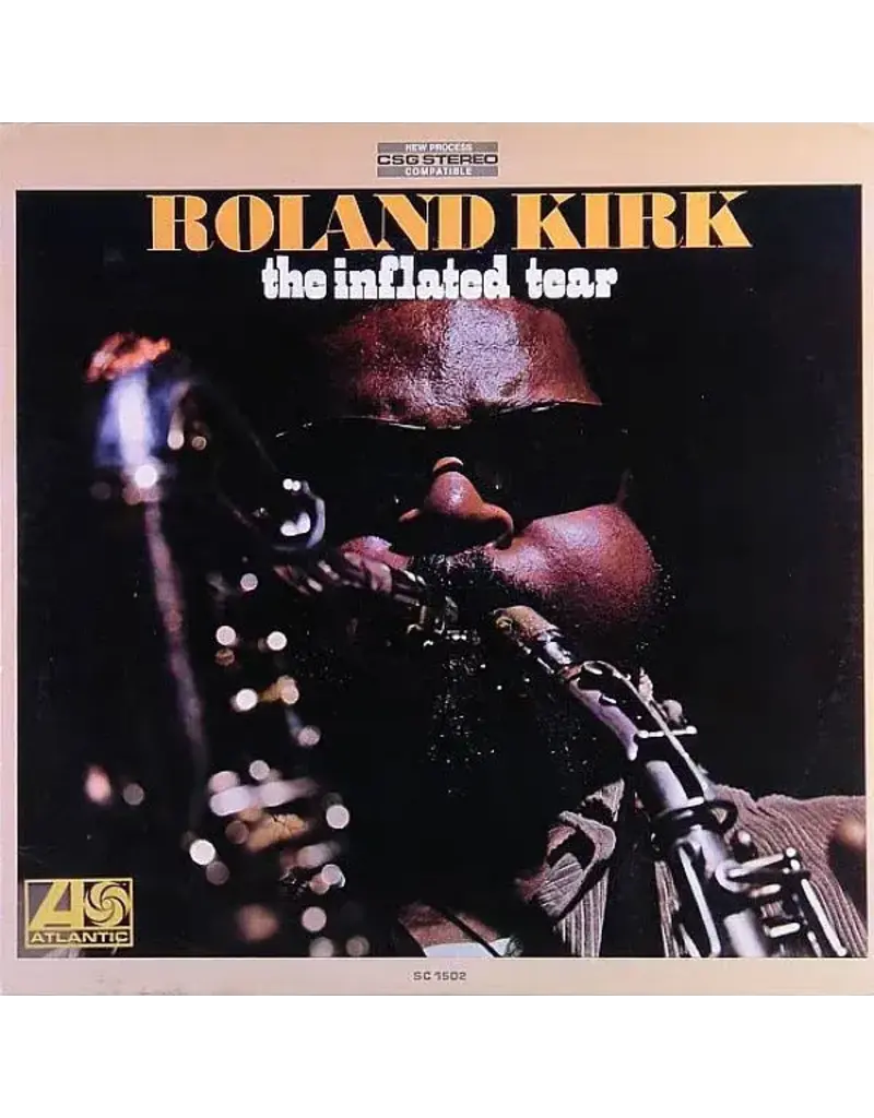 (LP) Roland Kirk - The Inflated Tear (Limited Edition 180g Audiophile Vinyl) (SYEOR26)