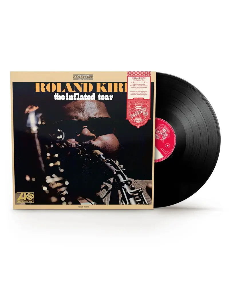 (LP) Roland Kirk - The Inflated Tear (Limited Edition 180g Audiophile Vinyl) (SYEOR26)