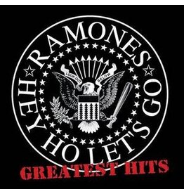 (LP) Ramones - Greatest Hits (Limited Clear Vinyl) (2026)