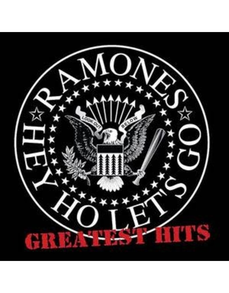(LP) Ramones - Greatest Hits (Limited Clear Vinyl) (2026)