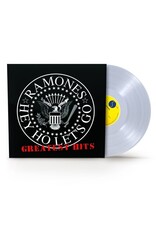 (LP) Ramones - Greatest Hits (Limited Clear Vinyl) (2026)