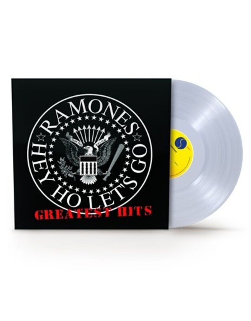 (LP) Ramones - Greatest Hits (Limited Clear Vinyl) (2026)