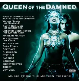 (LP) Various Artisits - Queen Of The Damned (Original Soundtrack) (Limited Edition Red Vinyl) [SYEOR26]