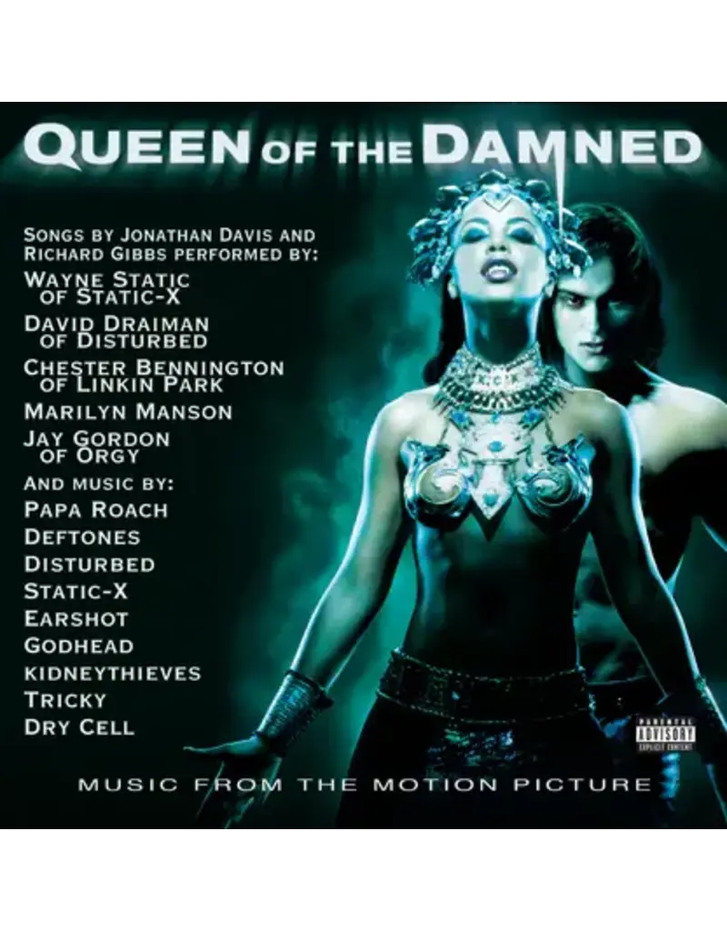 (LP) Various Artisits - Queen Of The Damned (Original Soundtrack) (Limited Edition Red Vinyl) [SYEOR26]