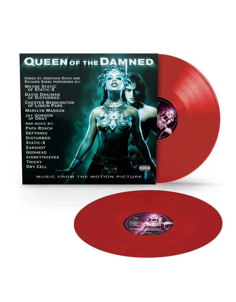 (LP) Various Artisits - Queen Of The Damned (Original Soundtrack) (Limited Edition Red Vinyl) [SYEOR26]
