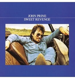 (LP) John Prine - Sweet Revenge (Limited Edition 180g Audiophile Vinyl) (SYEOR26)