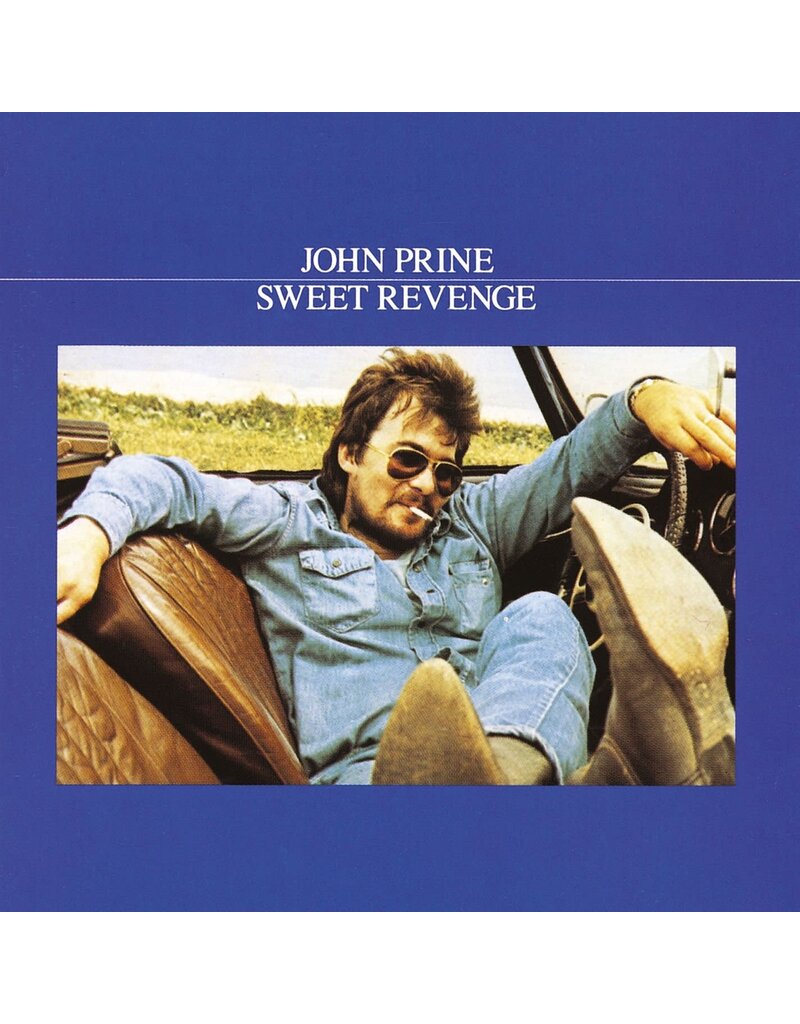 (LP) John Prine - Sweet Revenge (Limited Edition 180g Audiophile Vinyl) (SYEOR26)