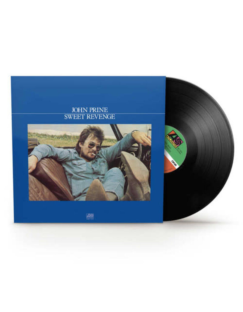 (LP) John Prine - Sweet Revenge (Limited Edition 180g Audiophile Vinyl) (SYEOR26)