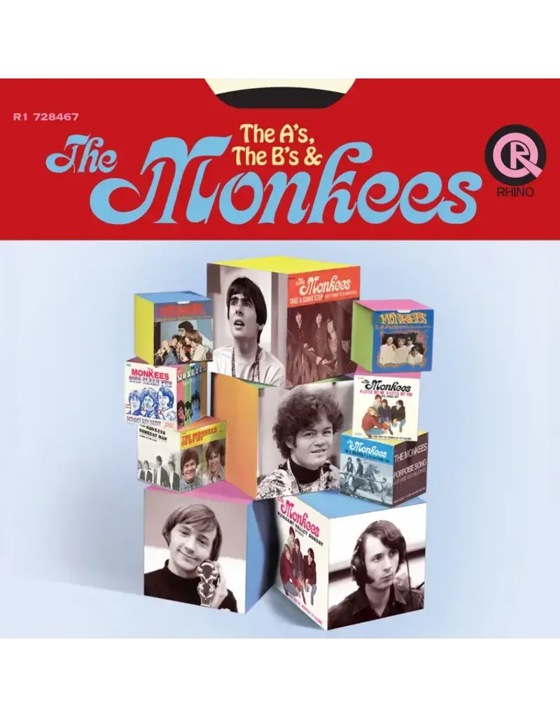 (LP) The Monkees - The A's, The B's & The Monkees (2LP) (SYEOR26)