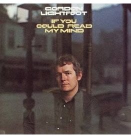 (LP) Gordon Lightfoot - If You Could Only Read My Mind (Limited Edition 180g Audiophile Vinyl) (SYEOR26)