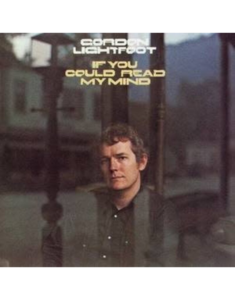 (LP) Gordon Lightfoot - If You Could Only Read My Mind (Limited Edition 180g Audiophile Vinyl) (SYEOR26)