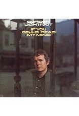 (LP) Gordon Lightfoot - If You Could Only Read My Mind (Limited Edition 180g Audiophile Vinyl) (SYEOR26)